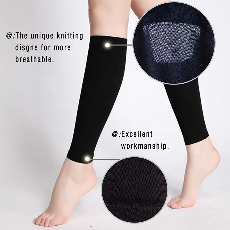 Medical Therapy Compression Socks Leg Compression Calf Sleeves for Shin Guard Splint Varicose Vein psysiotherapy socks