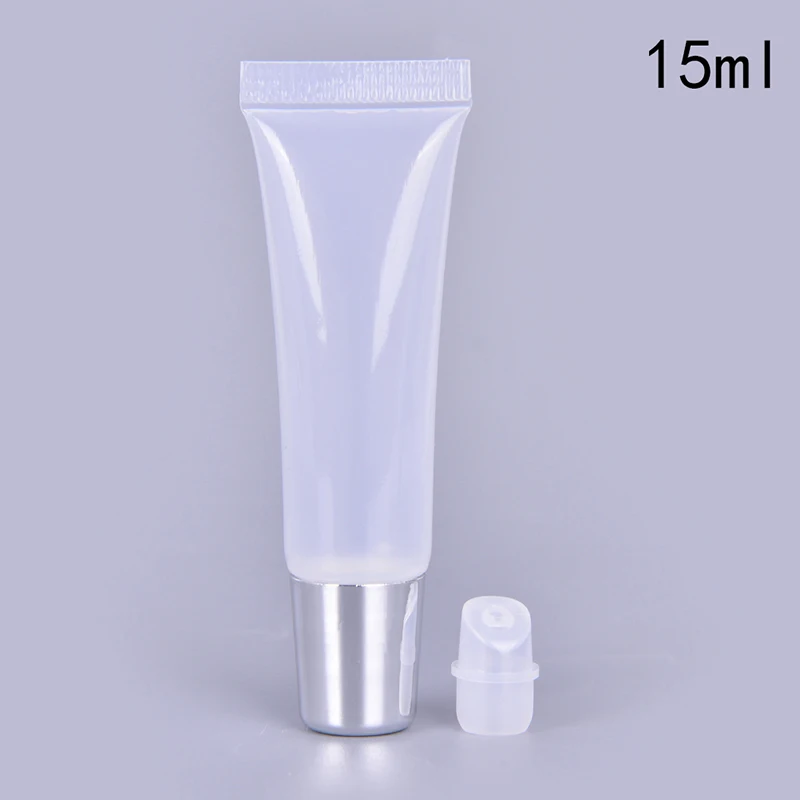 
5ml 8ml 10ml 15ml Wholesale Emply Lip Gloss Squeeze Tubes Lip Balm Container Soft Squeeze Lip Gloss Tube 