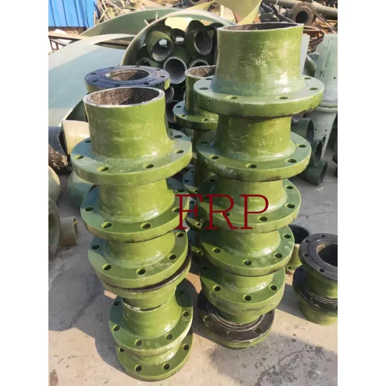 High strength FRP GRP pipe connection flange fitting