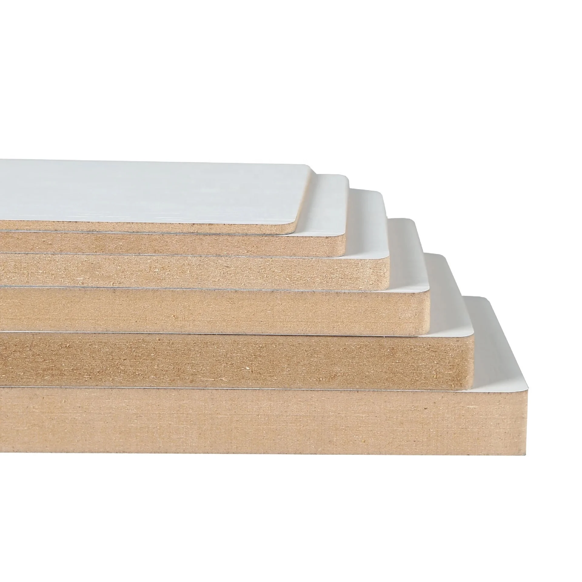 
Factory wholesale cheap price melamine MDF manufacturer MDF customized color 