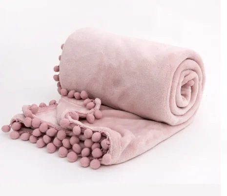 Дешевое оптовое мягкое Флисовое одеяло для постельного белья Фланелевое движущееся покрывало телевизора