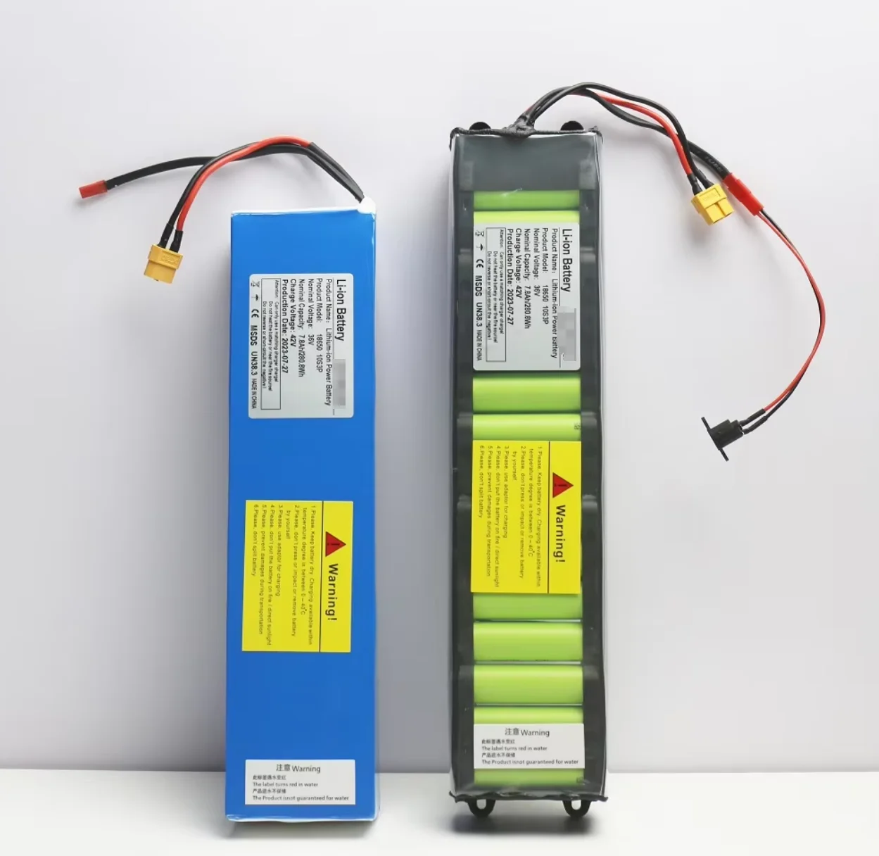 Cheap Price High Quality 36V 7.8AH Rechargeable Battery for Copy 1:1 Xiaomi Mijia M365 Electric Scooter Accessories