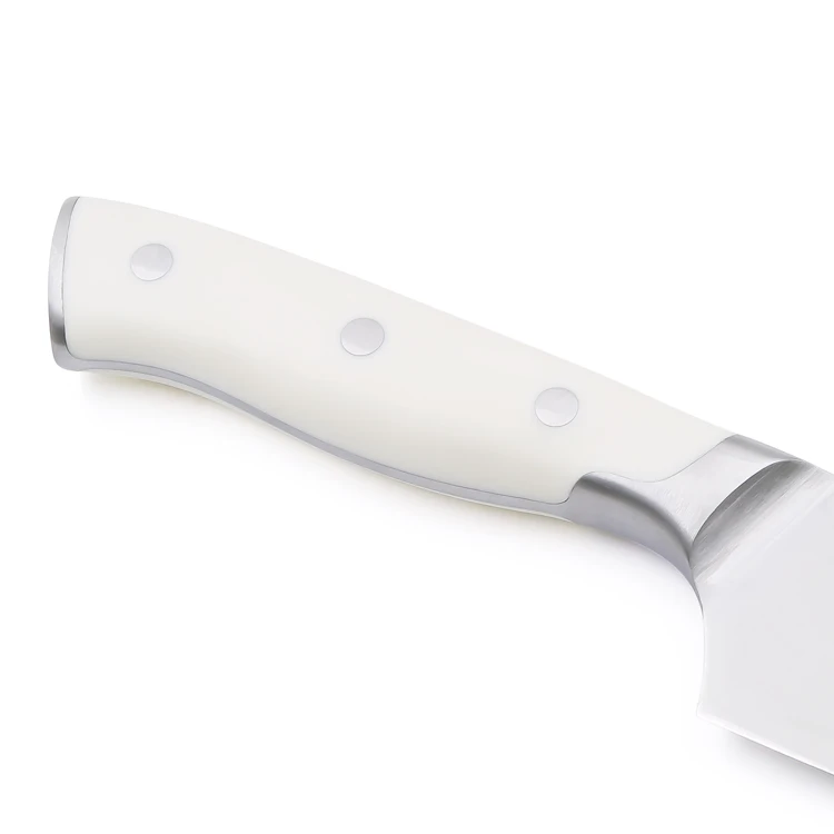 14 Pieces Kitchen Knife Accessory Master Kitchen Chefs Kitchen Knife Block Set Metal Stainless Steel HRC