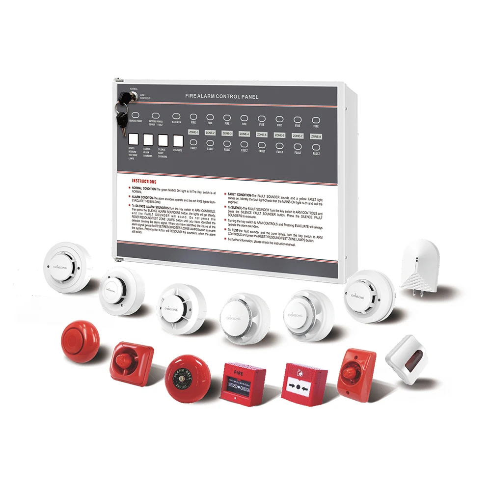 Turkey market Anti tamper switch water leak detector underground water detector for conventional fire alarm system and security