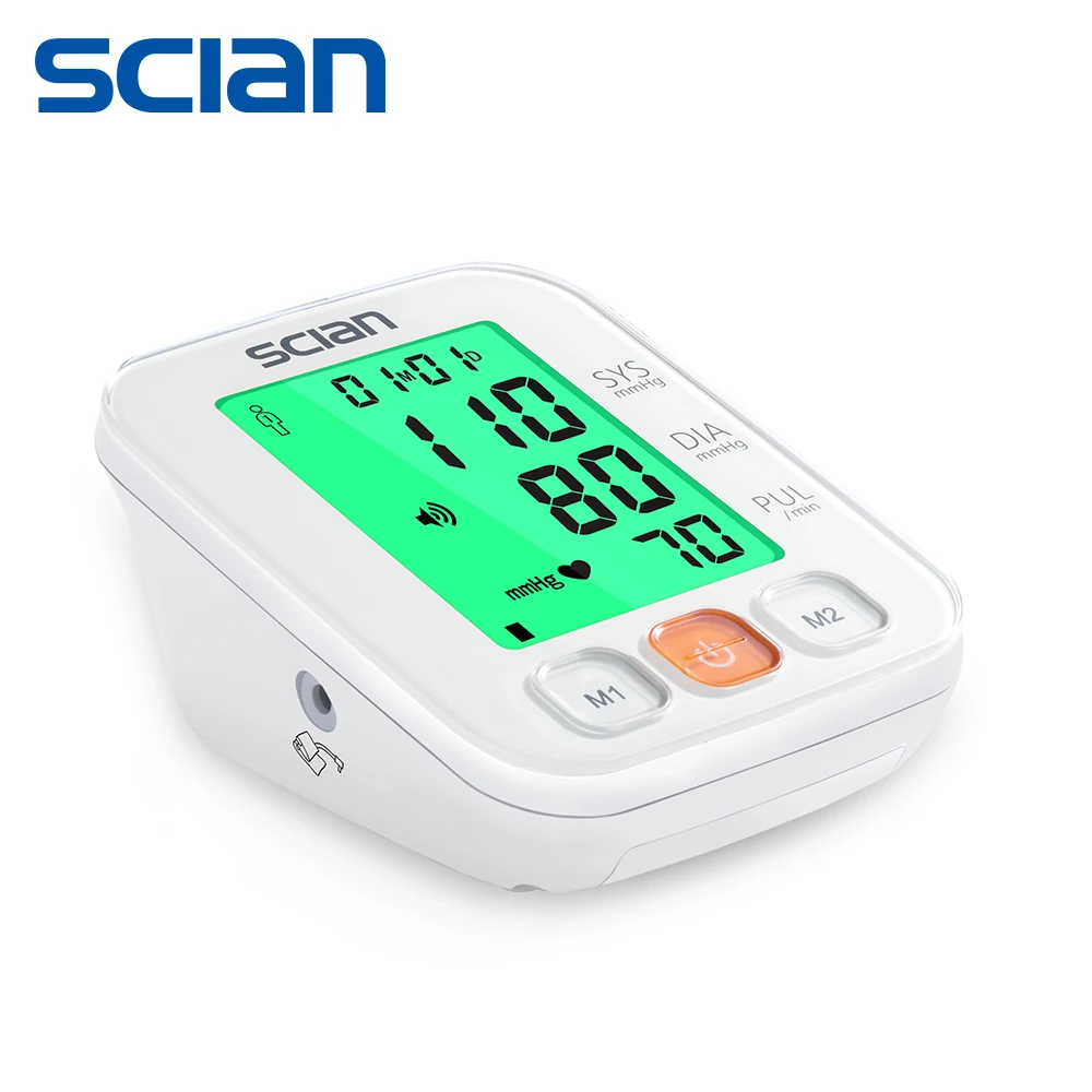 SCIAN LD-537 Household Home Care Medical Clinical Arm Upper Arm Automatic Blood Pressure Monitor With Backlight