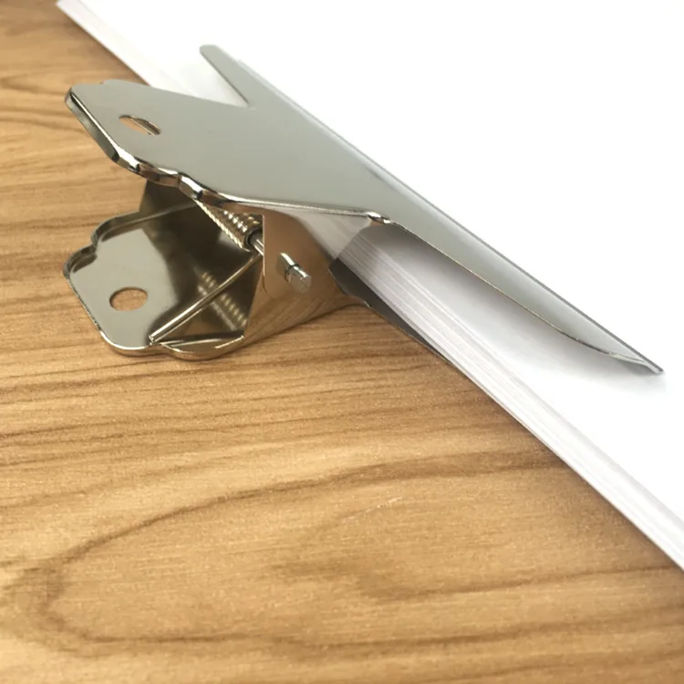75mm -145mm metal paper clips clamp giant paper clip