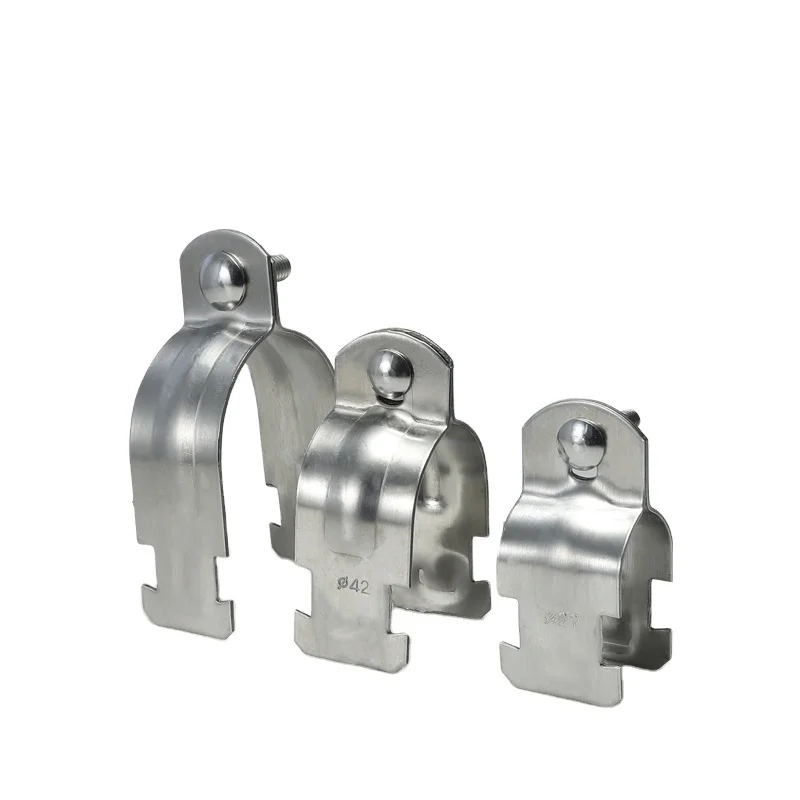 Galvanized Steel Pipe Unistrut Clamp Conduit Strut Straps Clamp Strut Channel Clamp