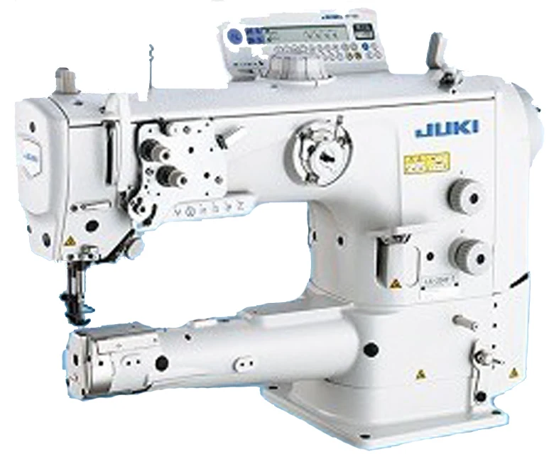 Wholesale Price Japan jukis 2342-7 large hook 2 needle cylinder bed leather bags industrial sewing machine
