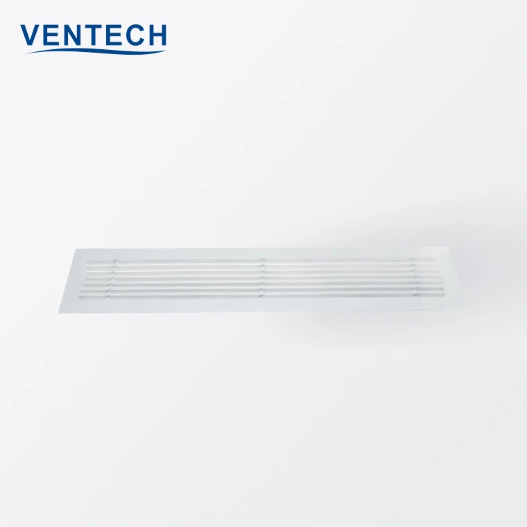 Hvac Exhaust Air Wall Vent Conditioning Aluminium Ventilation Supply Air Fresh Air Linear Bar Grille