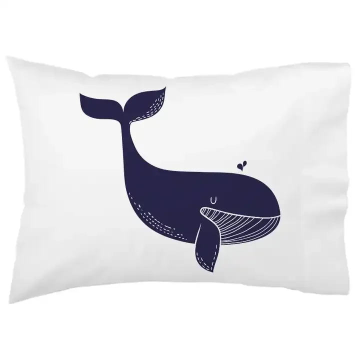 Decorative Microfiber Pillow Case Customized Printing Pillow Cover for Bed & Couch