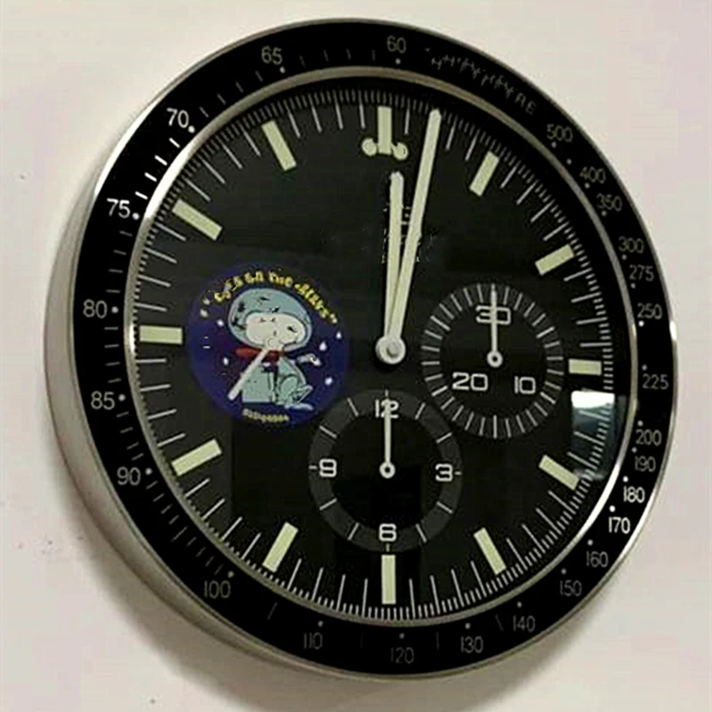 Watch Shaped Awll Clock Study for Home Decoration Wall CLOCKS Quartz Antique Style Single Face Metal Hot Sale Small Order Luxury