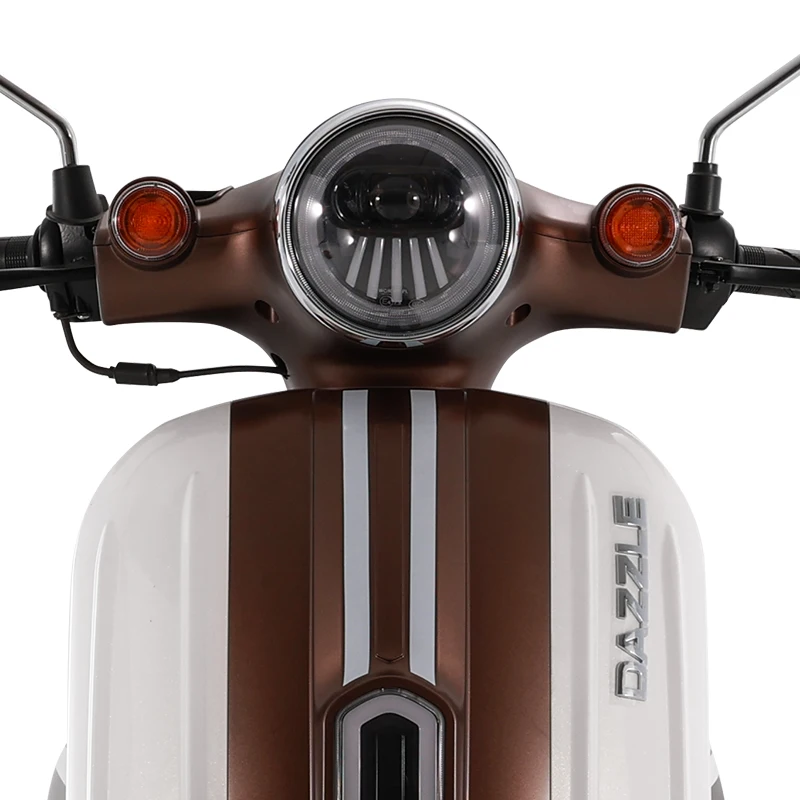 Оптовая Продажа с фабрики модные высококачественные газовые скутеры 50cc 4-тактные бензиновые низким расходом топлива бензиновый мопед для взрослых