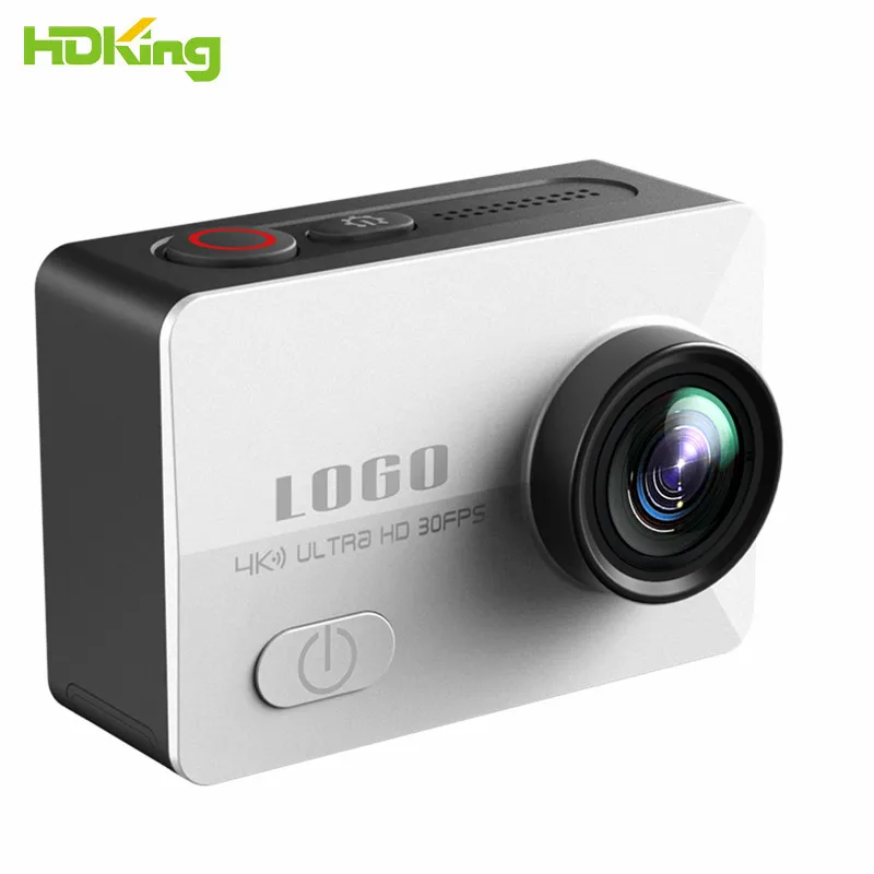 Allwinner V316 настоящая 4K WIFI Спортивная Экшн-камера ultra HD Водонепроницаемая видеокамера 16 МП широкий угол 170 градусов