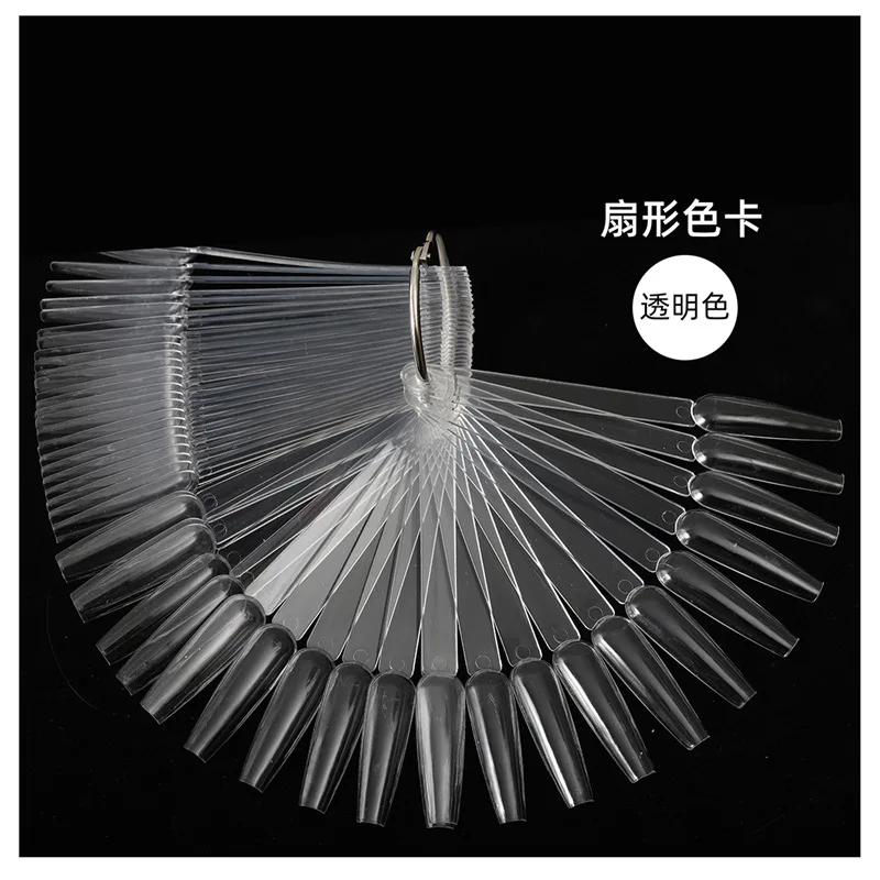 New Arrival 50pcs/bag nail polish display rack 2design nail display ring