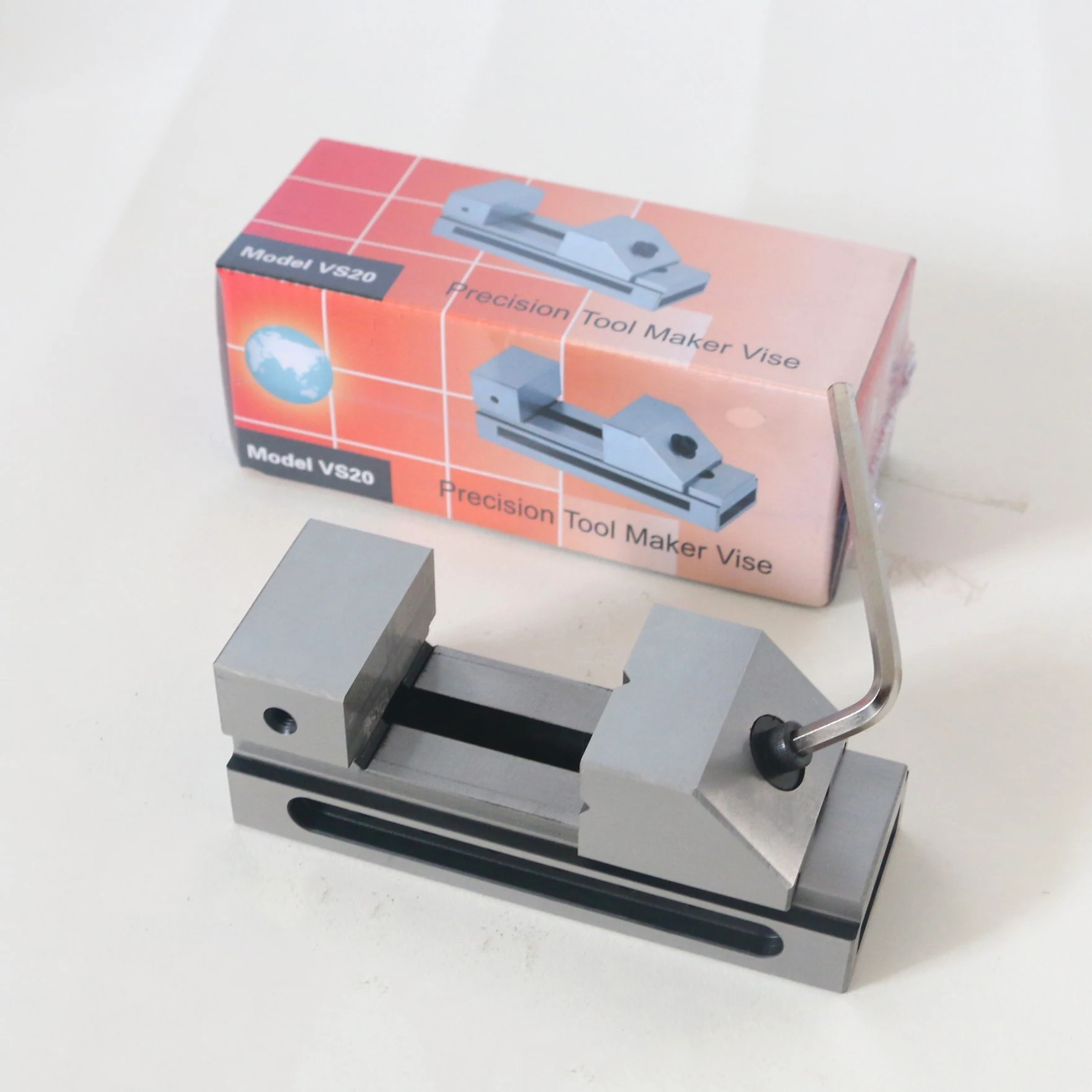 High precision QKG36 machine vertex vise cnc table vise