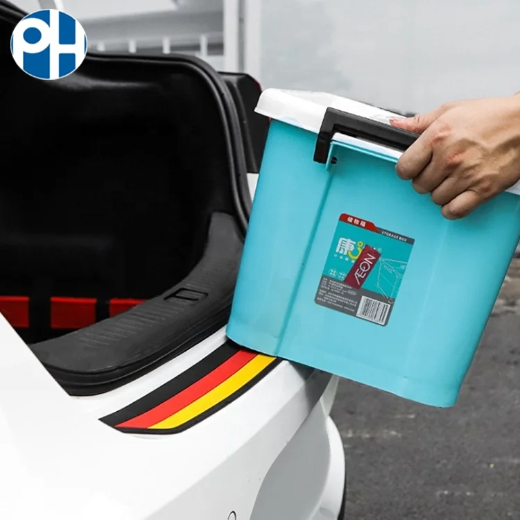 
PH car rear bumper sill protector plate strip 