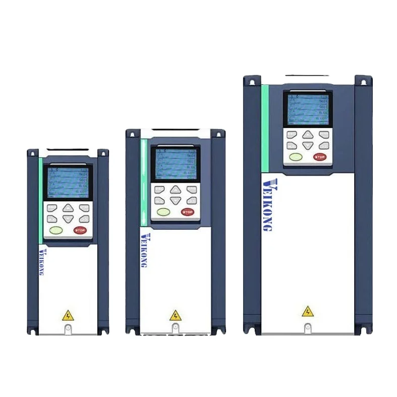 110KW 380V AC Drives with tension and torque mode control Variable frequency inverter