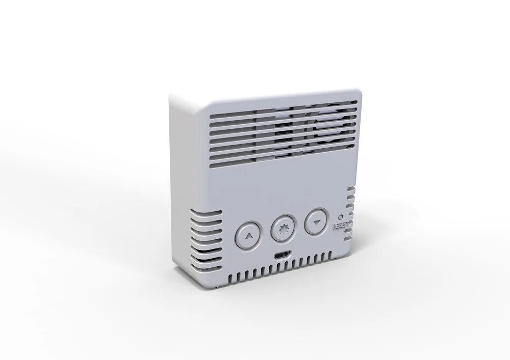 Wi-Fi Tuya Портативный PM2.5 метр монитор качества воздуха комнатный