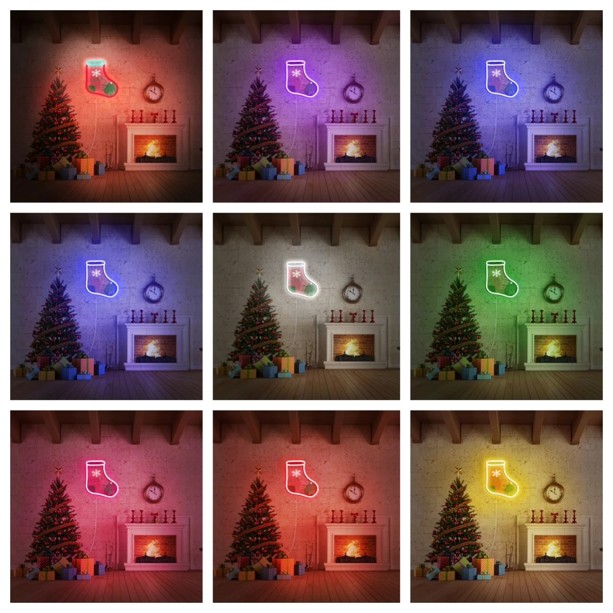 Halloween Christmas decor Custom led light neon sign NO MOQ dropshipping neon sign for party wedding Halloween Christmas decor