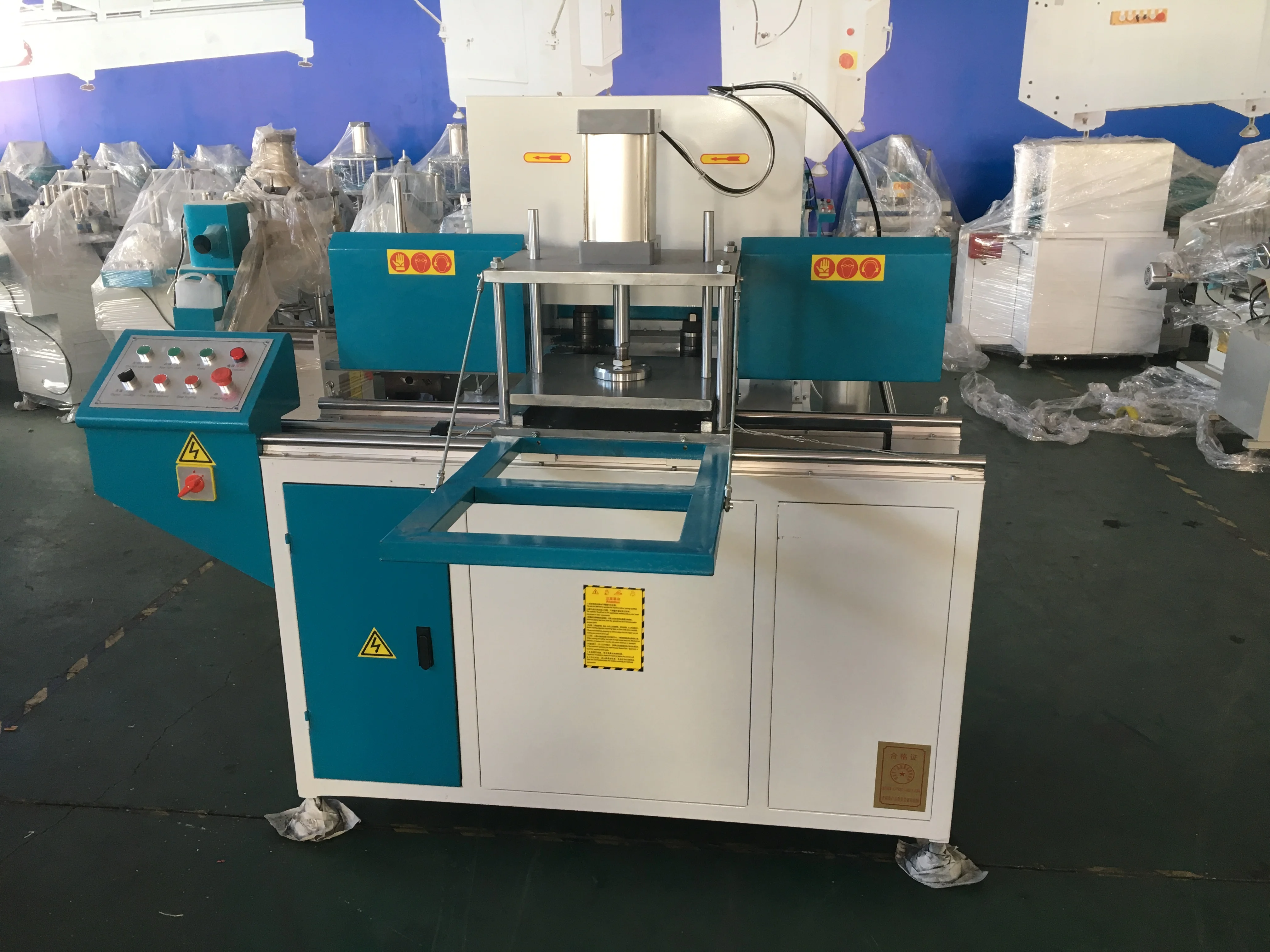 Aluminum End Face Milling Machine