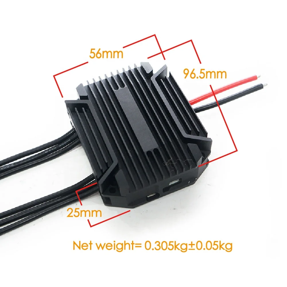 Maytech Dual VESC 50A 75_300 аппаратный регулятор скорости для электрического скейтборда удлинителя роботов с радиатором