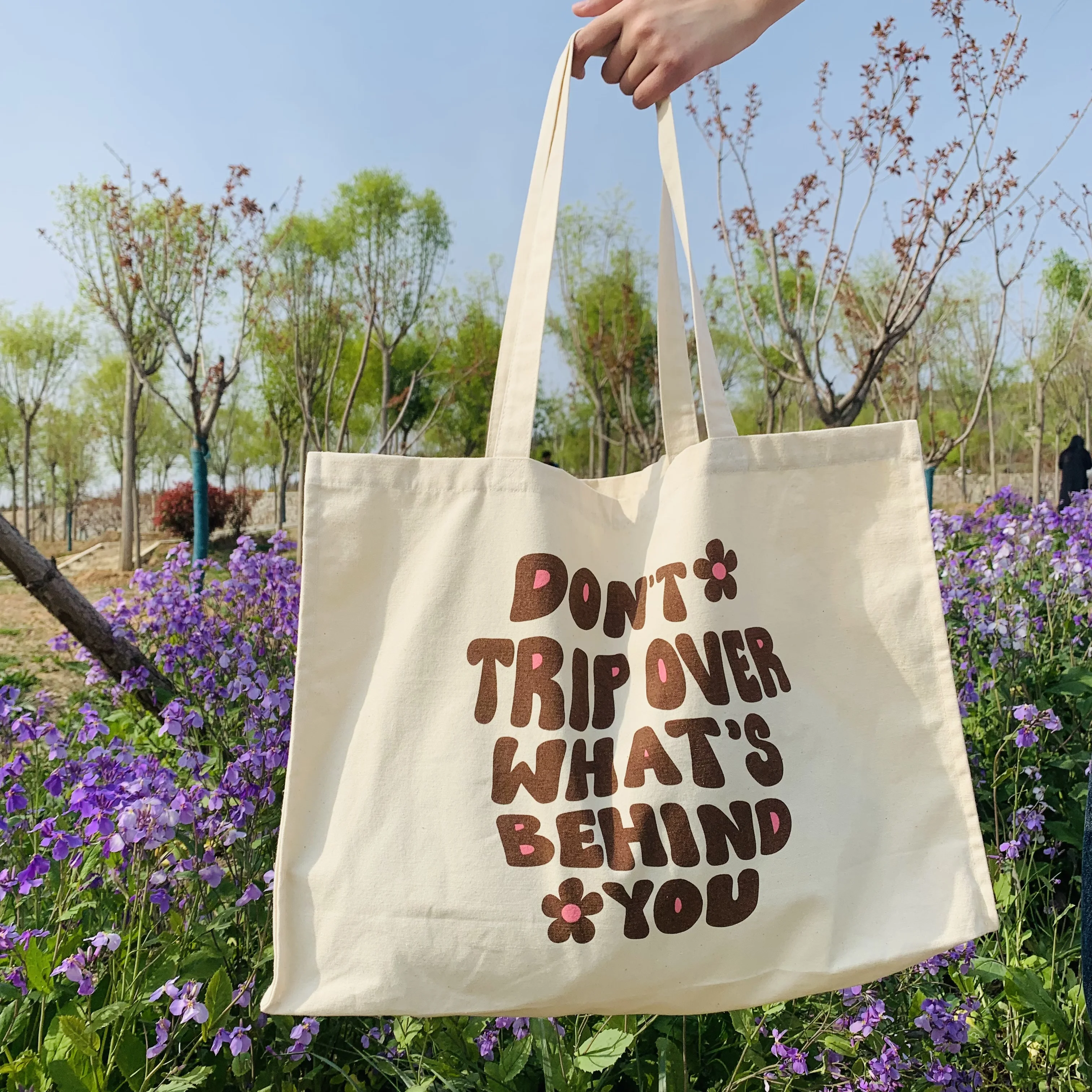 Wholesale Custom Print Logo Cheap Shopping Bags Plain White Blank Cotton Canvas Tote Bag