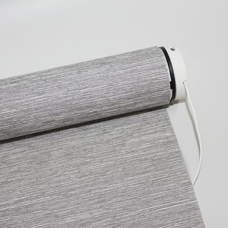 High Quality Easy Installation Factory Made To Measure Window Sunscreen Anti UV Rays Remote Control Electronic Rolller Blinds