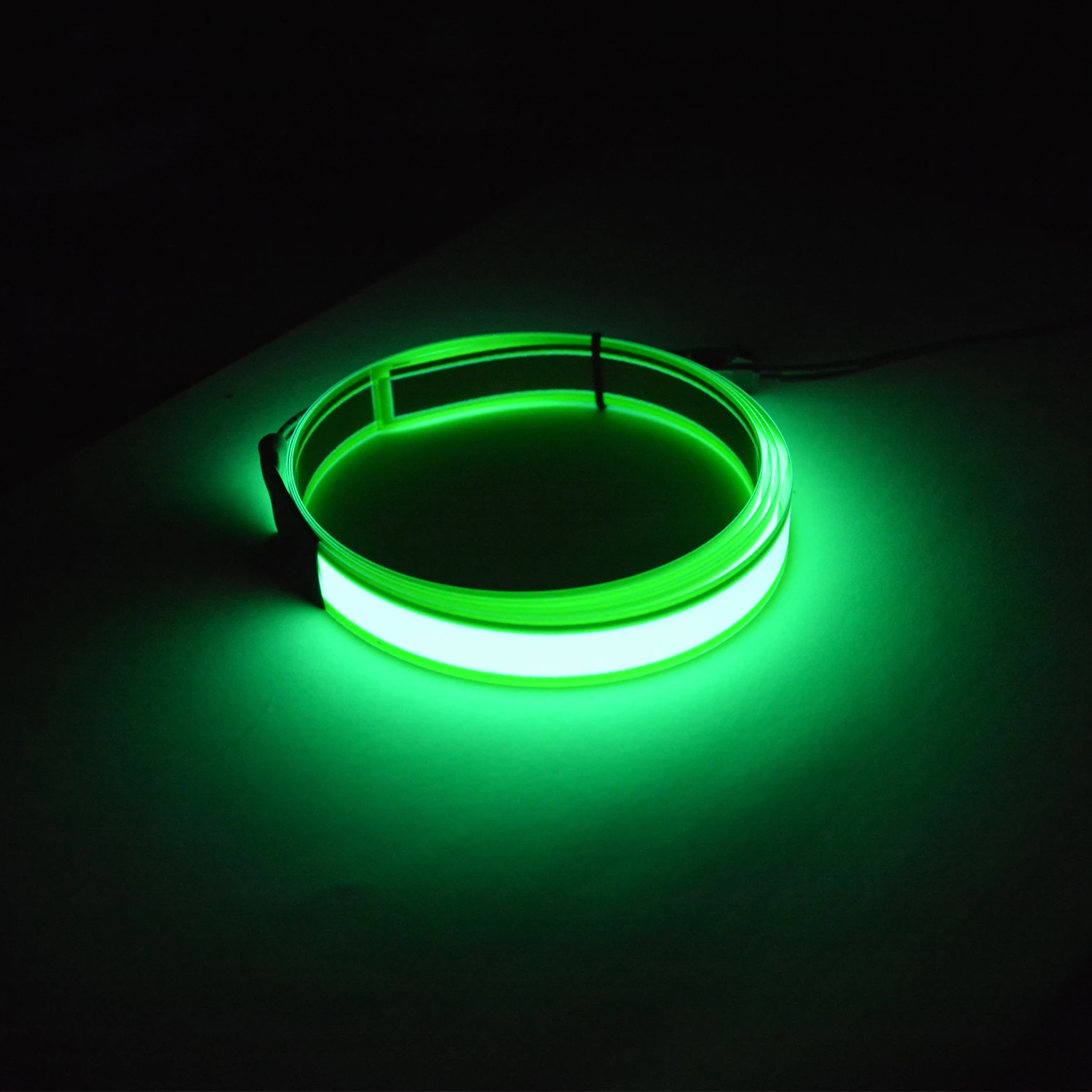 1.4cm 10 colors available waterproof high brightness safety electroluminescent el tape