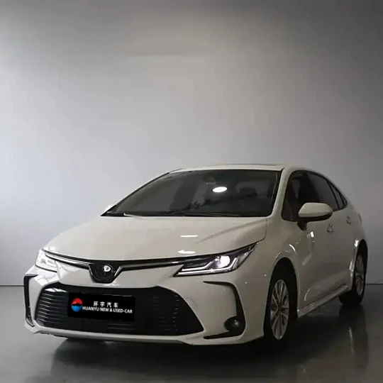 Подержанные автомобили 2021 Toyota TNGA Corolla 1.5L Элитная версия подержанных автомобилей в хорошем состоянии б/у