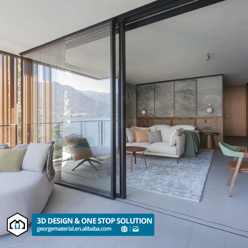 architecture hotel design plan villas prefab houses modern luxury design 3d designs villas