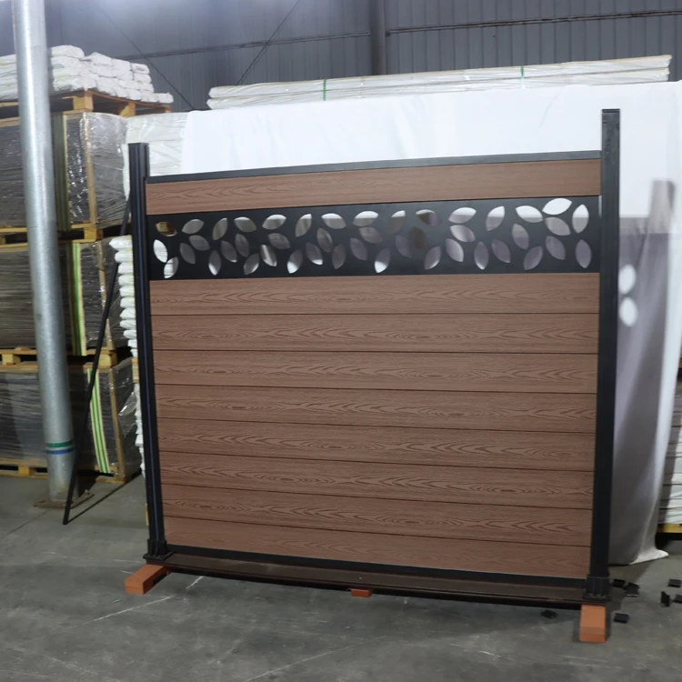 SONSILL  UTO fireproof waterproof wpc fence boards wpc fence boards wpc fence boards