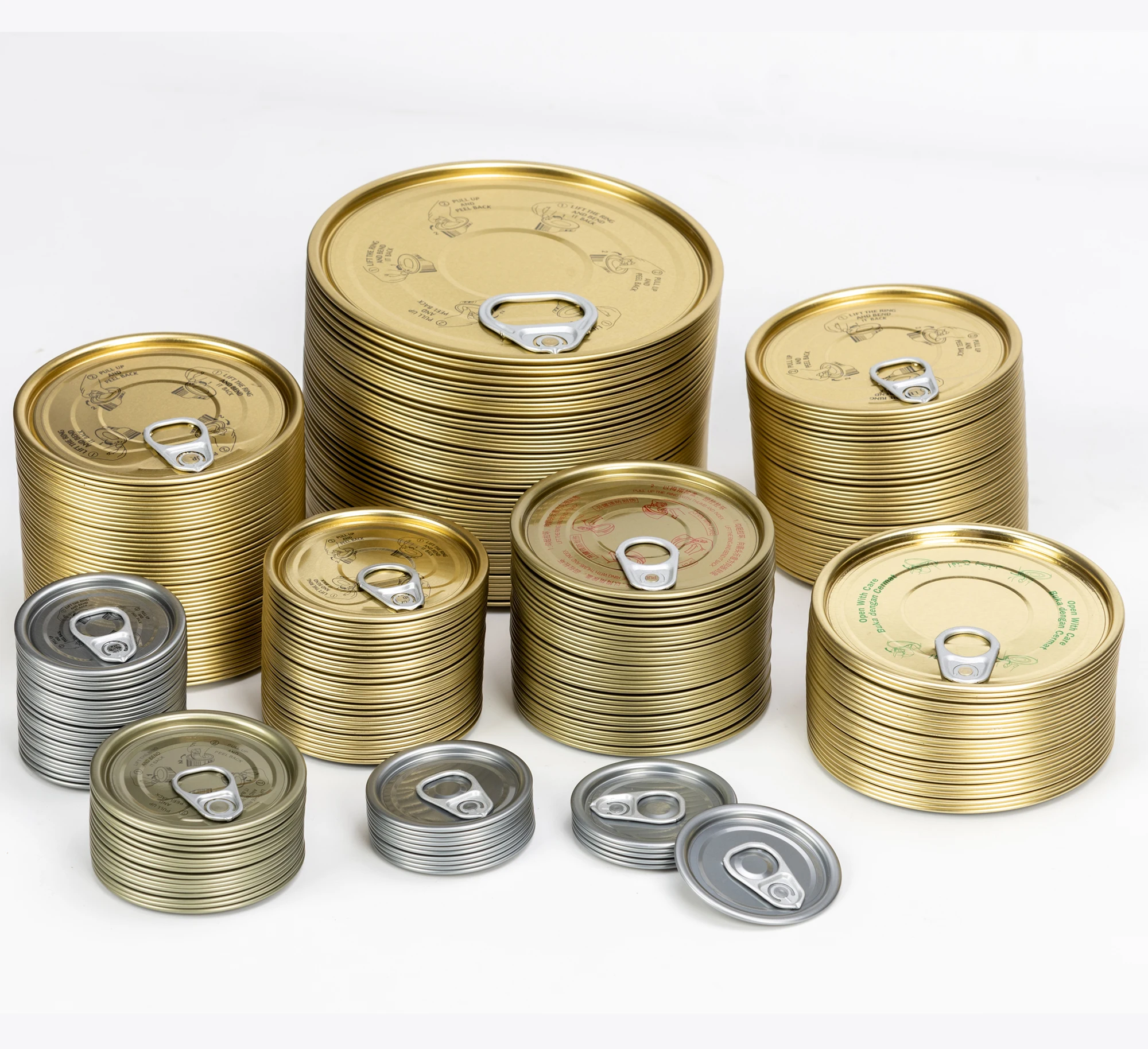 manufacturers wholesale Food Grade Hight Quality food packaging tin can