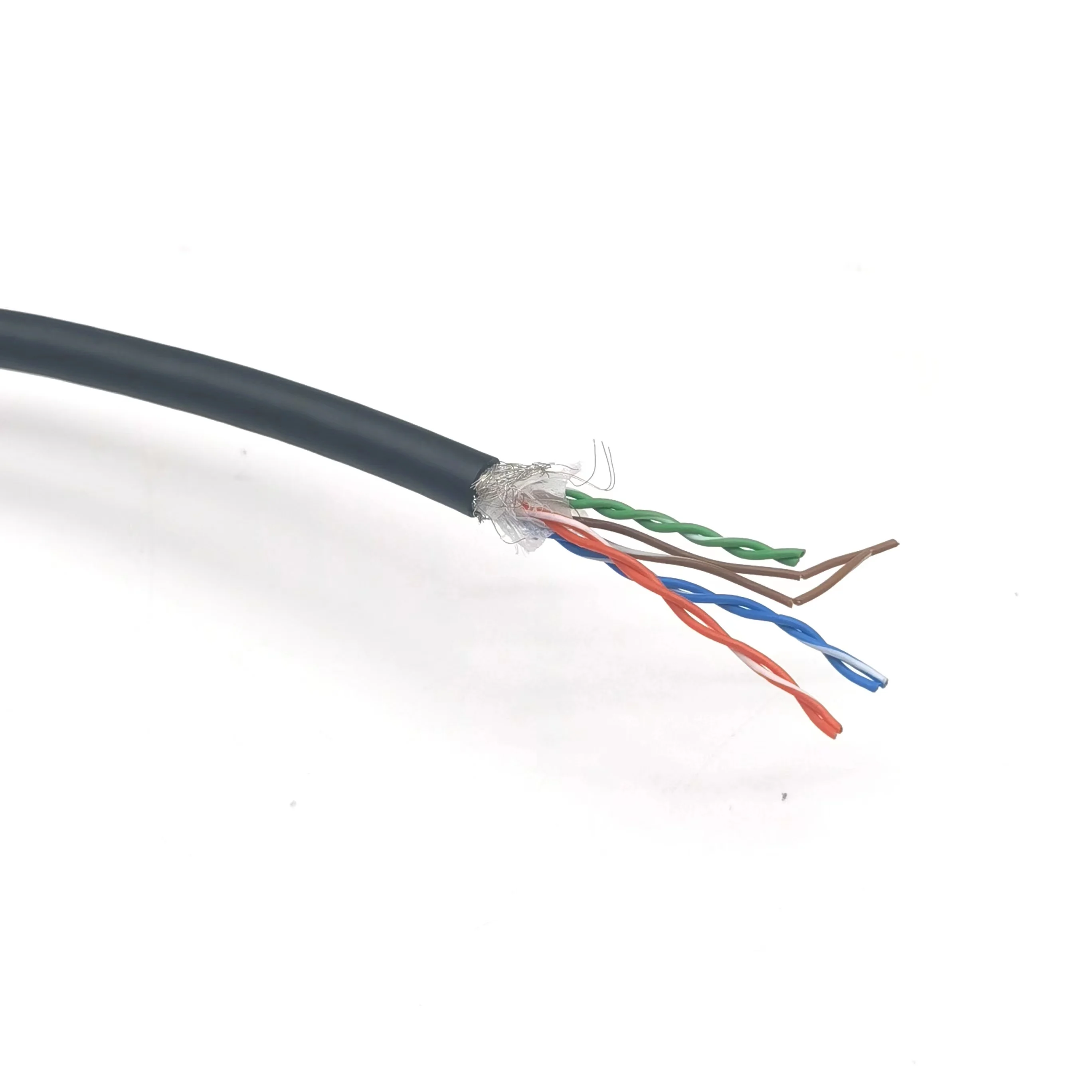 LIYCY (TP) Flexible Acids and Bases Resistance PVC 2 Core Shielded Twisted Pair Cable