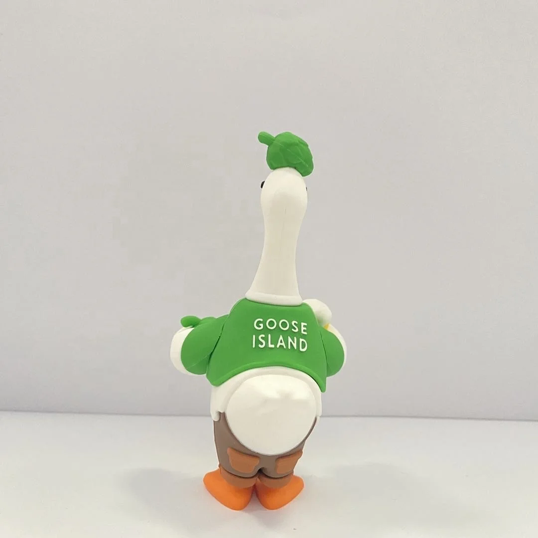 Customized PVC soft 3D toy New Design silicone Doll for Promotion Gifts