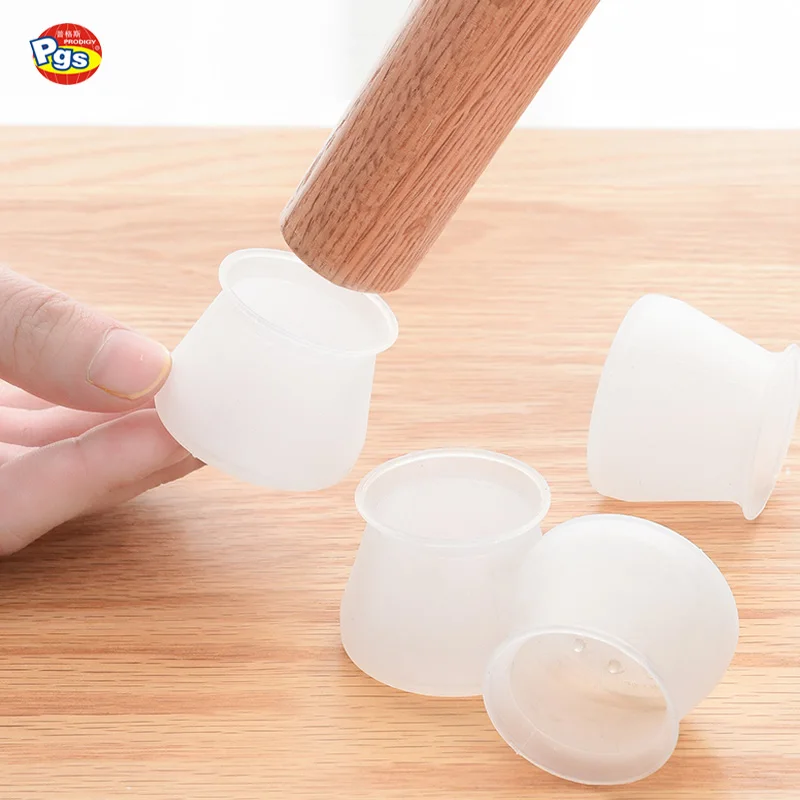 Prodigy Removable plastic cover of desk foot rest silicone foot cover for chair