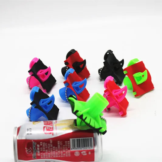 Customized Branding Corner Drinking Tool, Party Drinking Game Can Shotgunning Tool