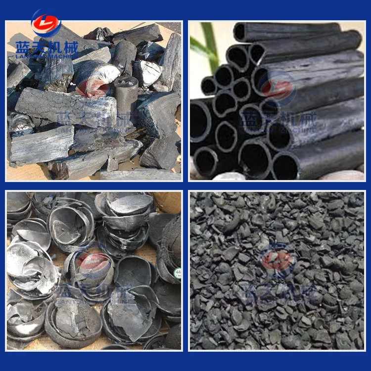 Sawdust bbq charcoal coal briquette making machine