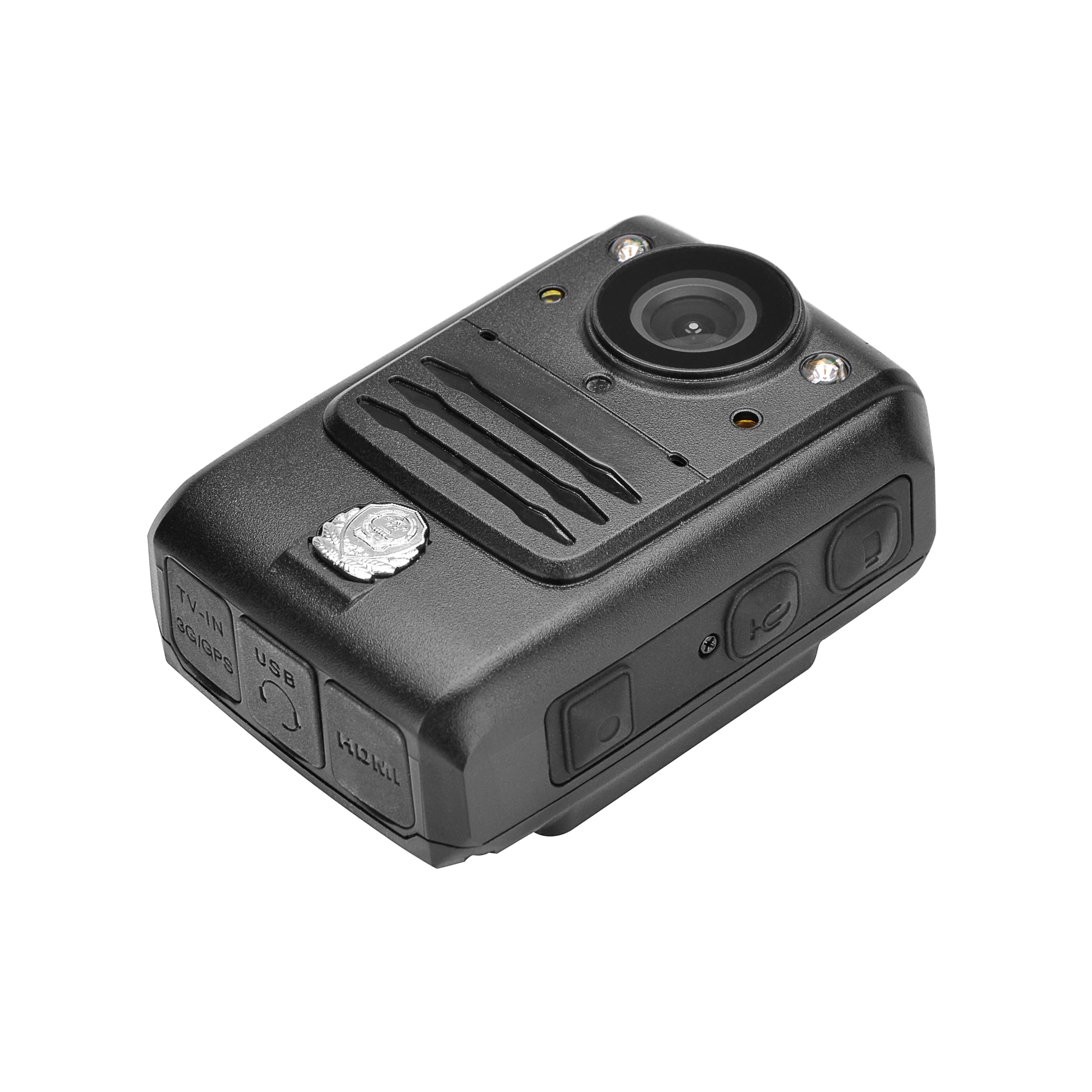 Military Standard IP Three-proof Poc Two-way radio Security Guard HD Police Body Worn Camera Talkie-walkie Cam