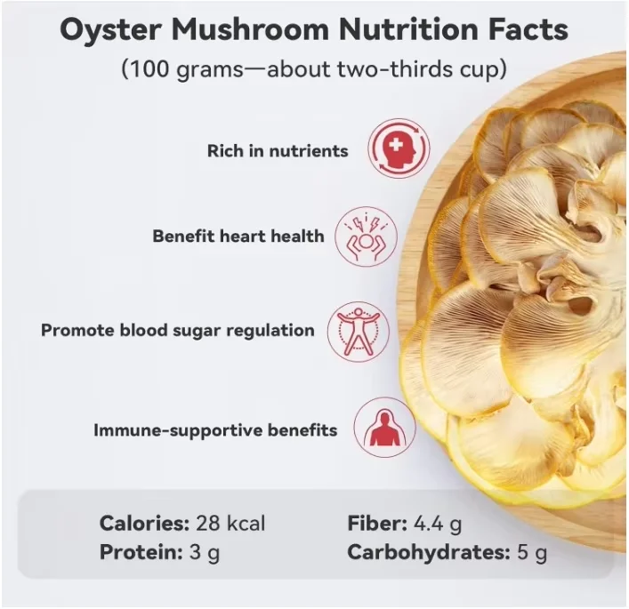Organic Golden Oyster Mushroom Growing Kit with Spray, Harvest Fresh Mushrooms at Home