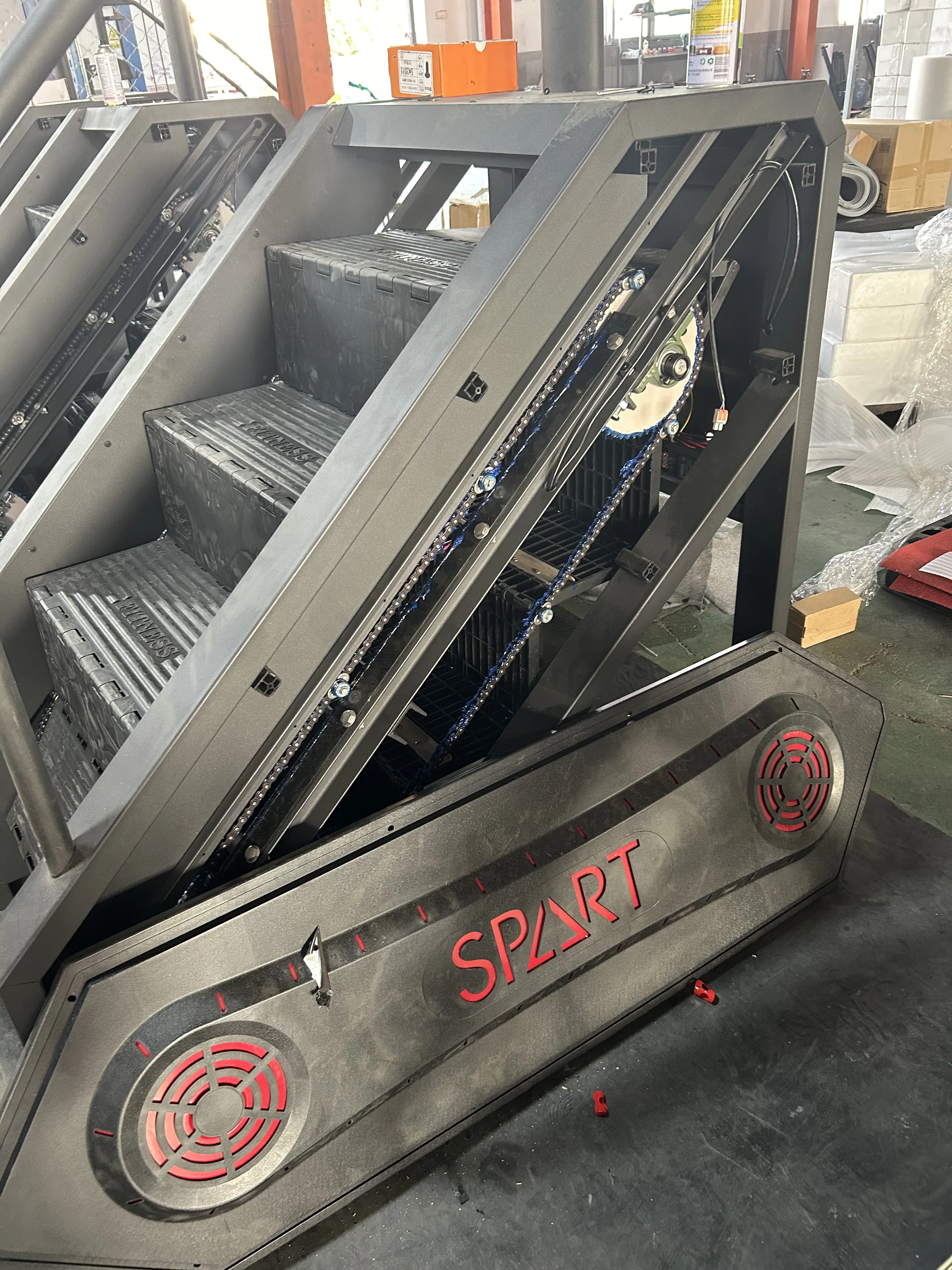 Cross fitness stair master gym equipment commercial stair stepper climbing machine stairmaster climb stairs machine