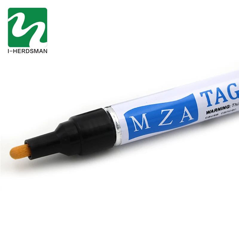 Farm Equipment Ear Tag Marker Pen For Poultry Hot Sale MZA Tag Pens High Quality Marker Pen Use For Sale