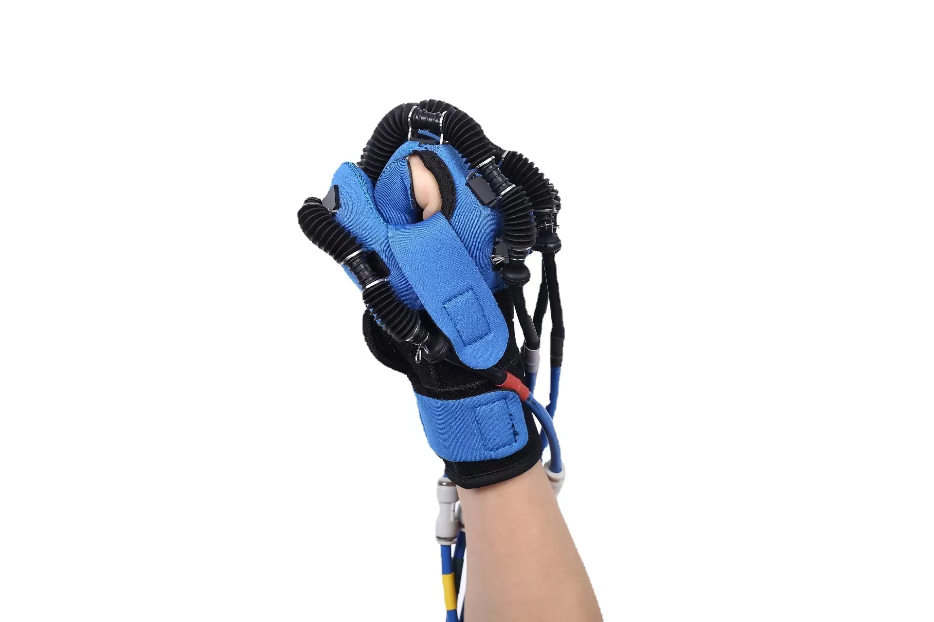 TJ-OM007  High quality Stroke Hemiplegia rehabilitation glove Paralysis Cerebral Palsy Exercise Correction Board Finger training