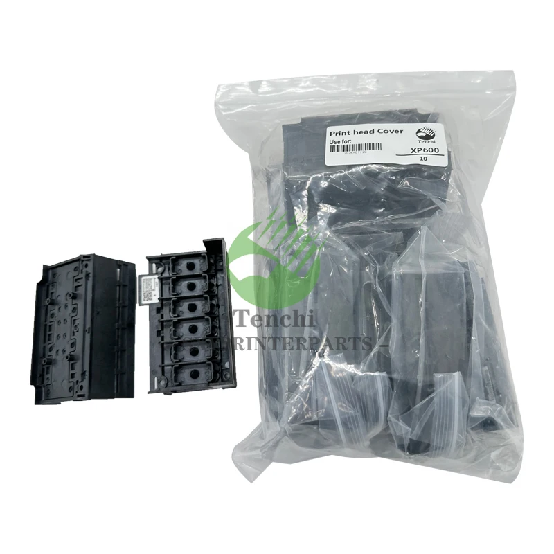 Printer Spare Parts XP600 Head Cover Adapter Plastic for Epson XP601 XP610 XP700 XP701 XP800 XP801 XP82 Printhead Manifold