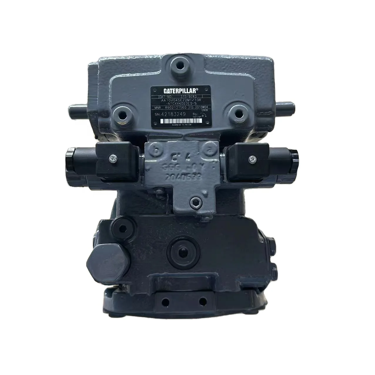 DONGJU High Performance Excavator Parts 315-9743 3159743 AA10VG45EZ2M/10R-NTCXXK023EQ-S Piston Pump for CAT CP-533E CP-54 CS-54