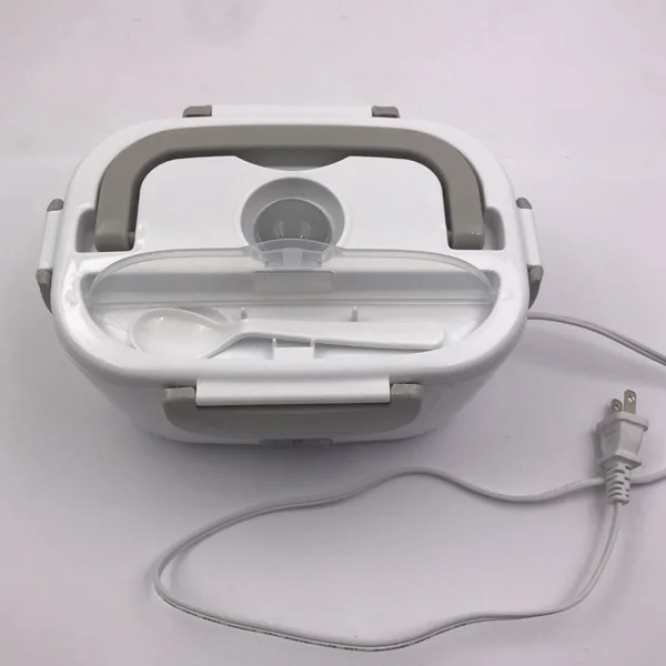 Portable Electric Heating Lunch Box Heated Lunch Box for Home use or Car Use