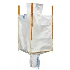 2024 Custom Weight Big Bag Cement PP Woven Inner Corner 1 Ton Big Jumbo Sand Bag PP Woven Jumbo Bag 1000kg