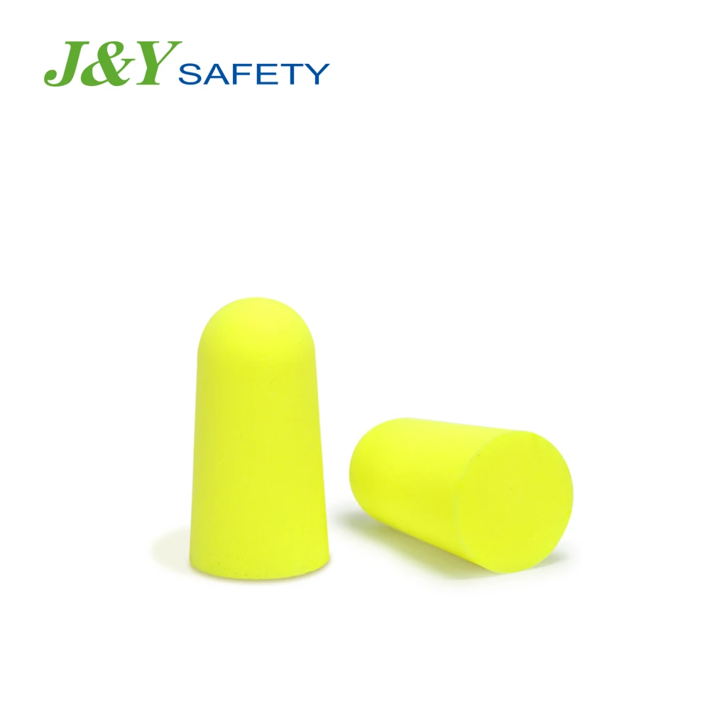 Disposable Soundproof Ear Plug Soft Foam In-ear Earplugs