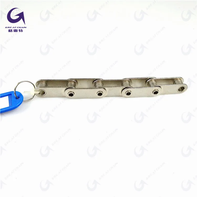 high quality  HOLLOW PIN CHAINS double pitch Small /little  rollers driving/transmission roller chain