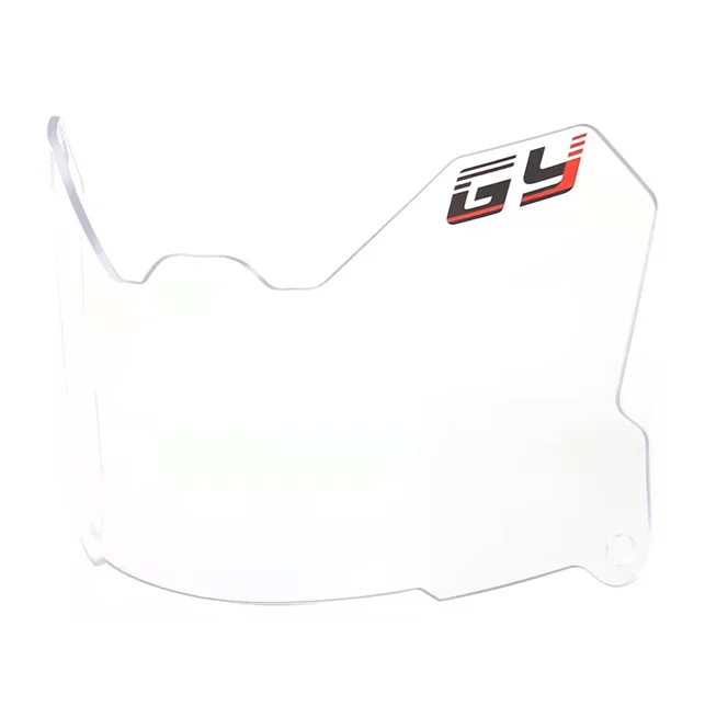 Good quality American football visors for helmet Youth football visor black  helmet Eye-shield visor FV228A