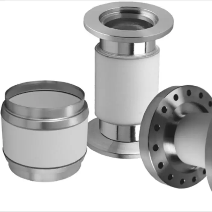 3X Metallization OEM Zirconia Shaft Alumina Plunger Piston CNC Ceramic to Metal Brazing Material Vacuum Electrodes Sealed Parts